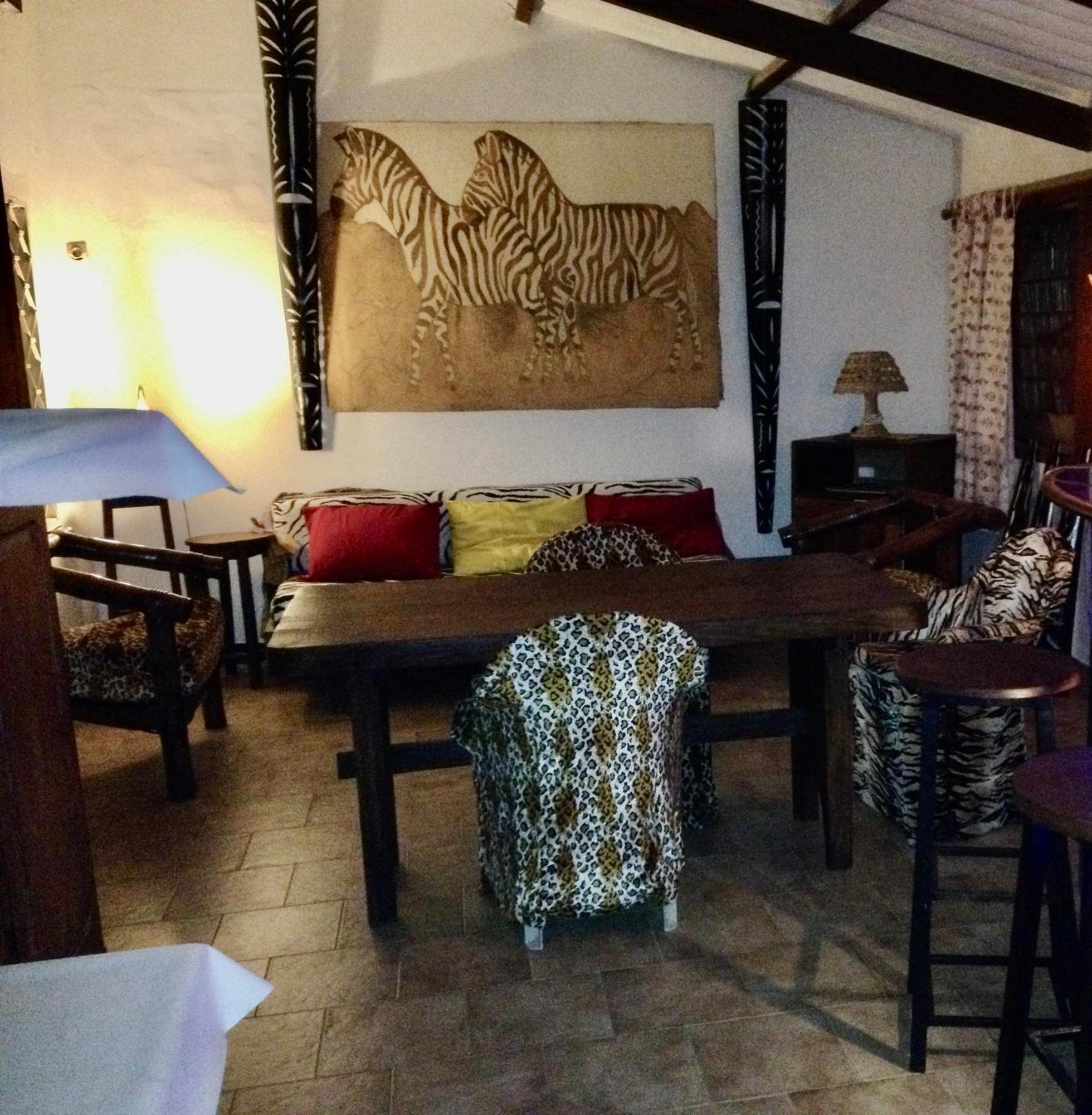Ecolodge Safari 캡 스컬링 외부 사진