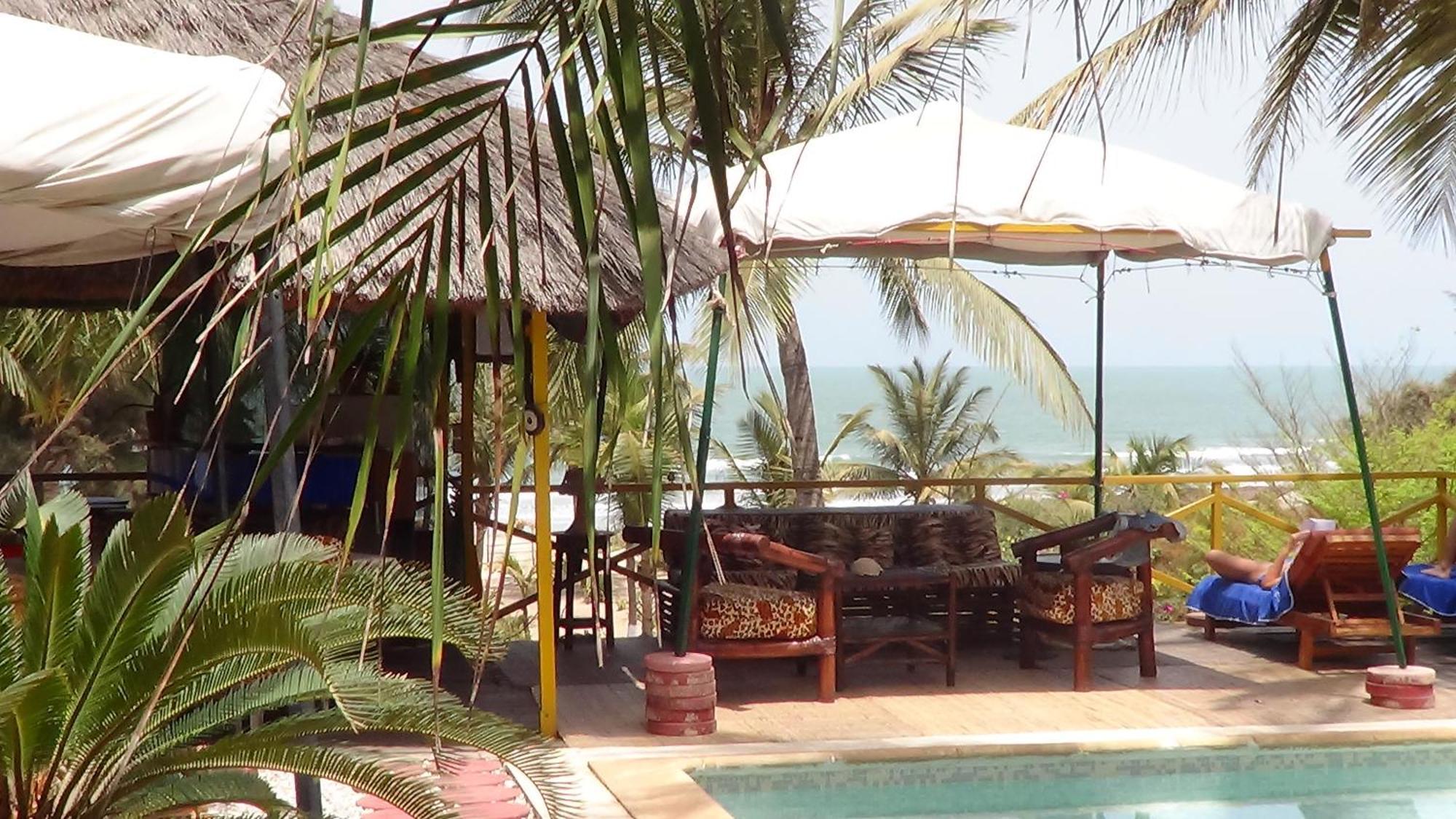 Ecolodge Safari 캡 스컬링 외부 사진