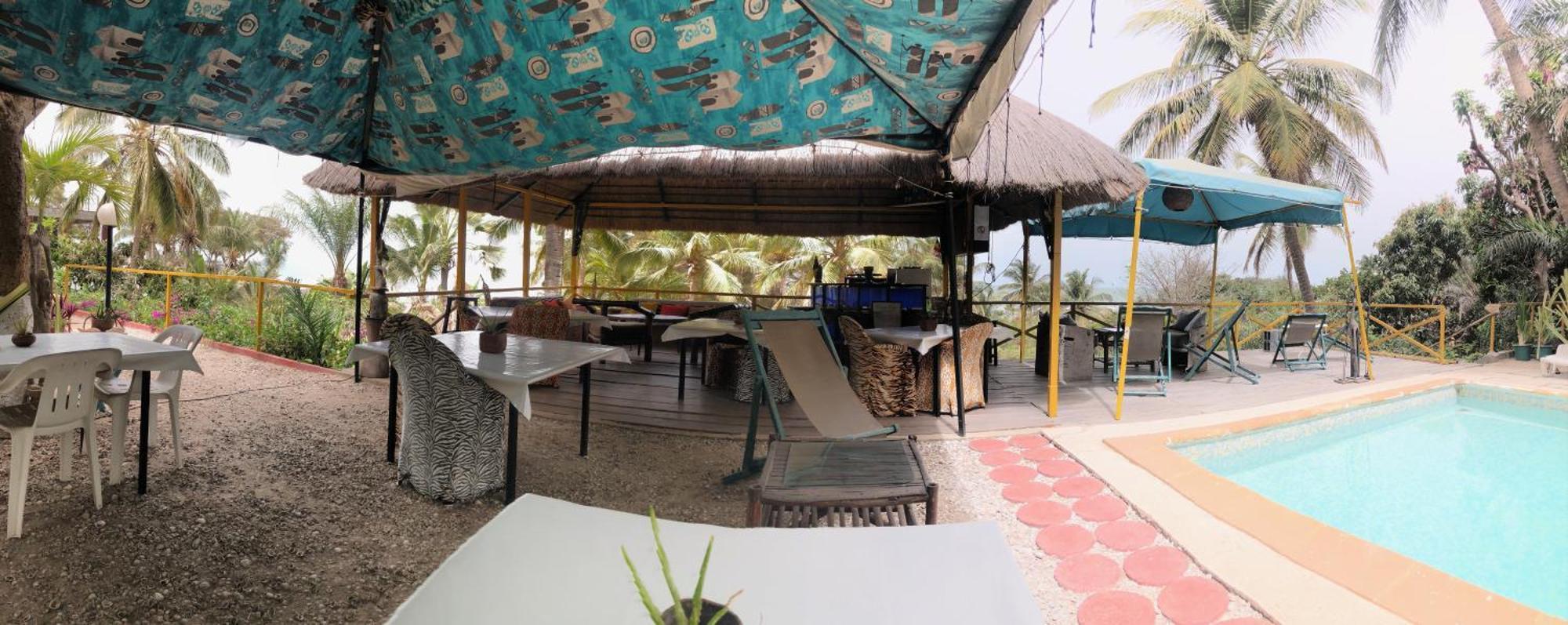 Ecolodge Safari 캡 스컬링 외부 사진